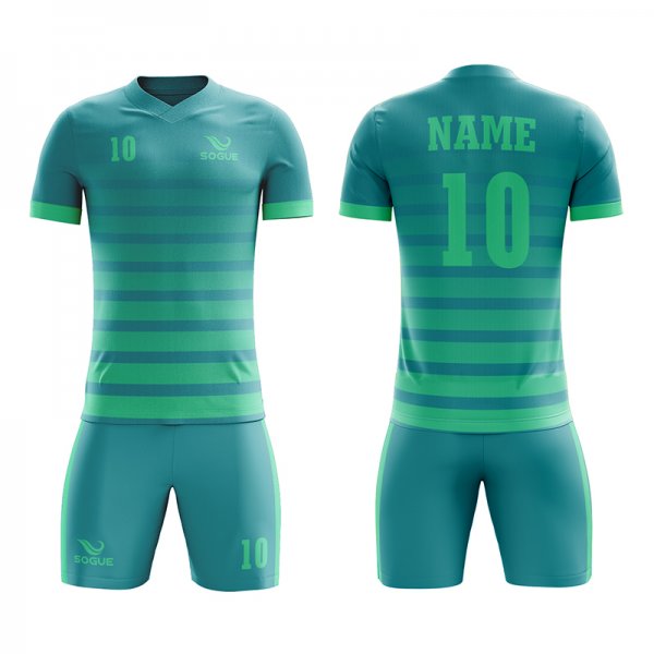 Customized Sublimation Soccer Uniform 016