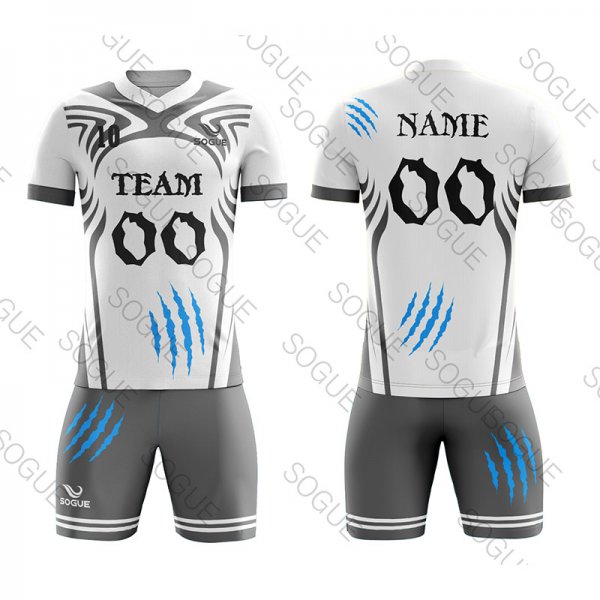 Customized Sublimation Soccer Uniform 026