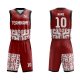 Customized Sublimation Basketball Uniform 004