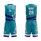 Customized Sublimation Basketball Uniform 002