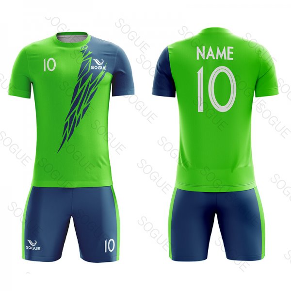 Customized Sublimation Soccer Uniform 022