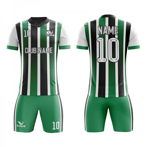 Customized Sublimation Soccer Uniform 001