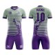 Customized Sublimation Soccer Uniform 011